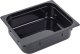 GN Behälter 1/2 Polycarbonat schwarz T: 65mm (2)
