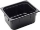 GN Behälter 1/2 Polycarbonat schwarz T: 65mm (3)