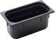 GN Behälter 1/3 Polycarbonat schwarz T: 65mm (3)