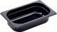 GN Behälter 1/4 Polycarbonat schwarz T: 65mm ()