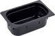 GN Behälter 1/4 Polycarbonat schwarz T: 65mm (2)