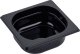 GN Behälter 1/6 Polycarbonat schwarz T: 65mm ()