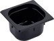 GN Behälter 1/6 Polycarbonat schwarz T: 65mm (2)