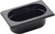 GN Behälter 1/9 Polycarbonat schwarz T: 65mm ()