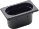 GN Behälter 1/9 Polycarbonat schwarz T: 65mm (2)