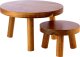 Buffetständer "Holzfuß" Ø 15 cm, H: 10 cm (3)