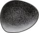 Porzellanserie „Ebony" Schale 15,8x14cm (2)