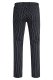 Herren-Hose "Five-Pocket" gestreift schwarz/ weiß Größe 42 (2)
