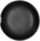 Keramik-Ablage schwarz  Reislöffelablage Ø 8cm schwarz ()
