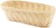 Korb länglich 23x11x7cm beige ()