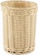 Korb Besteck rund 11,5x15cm beige ()