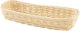 Korb Besteck rechteckig 27x11x4,5cm beige ()