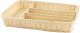 Korb Besteck 4 Fächer 40x30x6,5cm beige ()