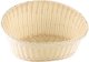 Korb Auslage, beige rund Ø 36,0cm ()