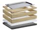 Modul ICE "Wood" Buche hell 13cm ()