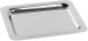 Serviertablett Edelstahl GN 1/2 ()
