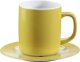 Kaffeebecher 0,3 L gelb (2)