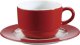 Tasse obere 0,18 L rot (2)