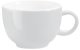 Kaffee-/Cappuccinotasse obere weiß (2)