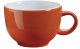 Kaffee-/Cappuccinotasse obere orange (2)