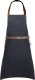 Lederschürze, schwarz Latzschürze (3)