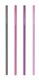 Trinkhalme aus Hartplastik Cocktail (5)