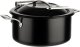 Chafing Dish rund, schwarz ()