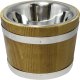 Holzfass mit Edelstahlschüssel 1,3L ()