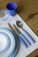 Besteckserie "Colour" blau Kaffeelöffel (5)