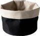 Brottasche schwarz Ø 15cm ()