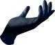 Nitrilhandschuhe, schwarz Gr. 7/S ()