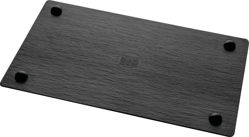 Melamin-Buffetplatte "Lava" GN 1/4 (3)