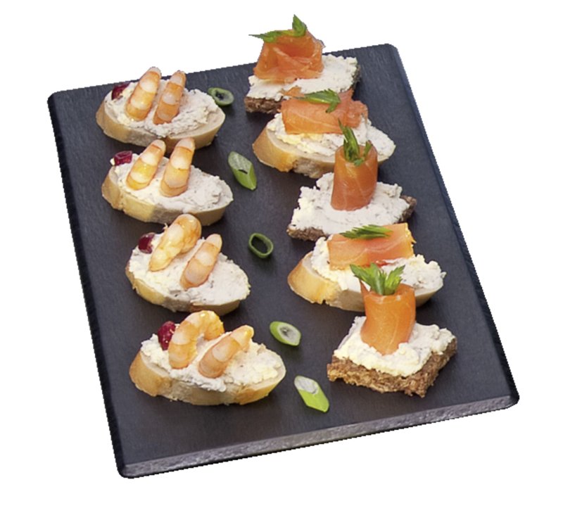 Melamin-Buffetplatte "Lava" GN 1/3 (1)