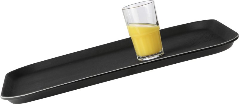 Serviertablett Fiberglas, rechteckig 51x38cm (3)