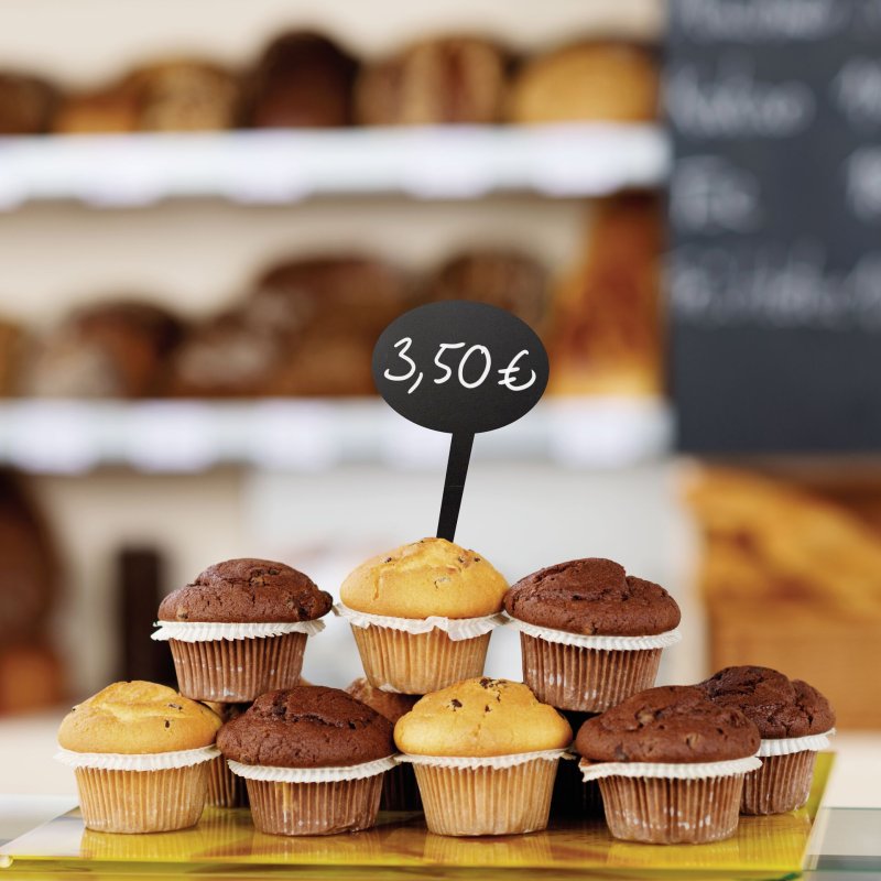 Stecktafel "Sprechblase" (1)