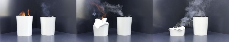 Sicherheitspapierkorb mit Aluminium-Einsatz lichtgrau (3)