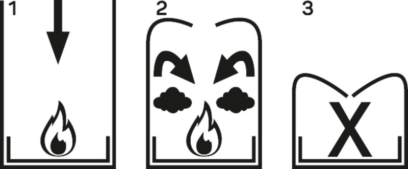 Sicherheitspapierkorb ohne Aluminium-Einsatz schwarz (3)