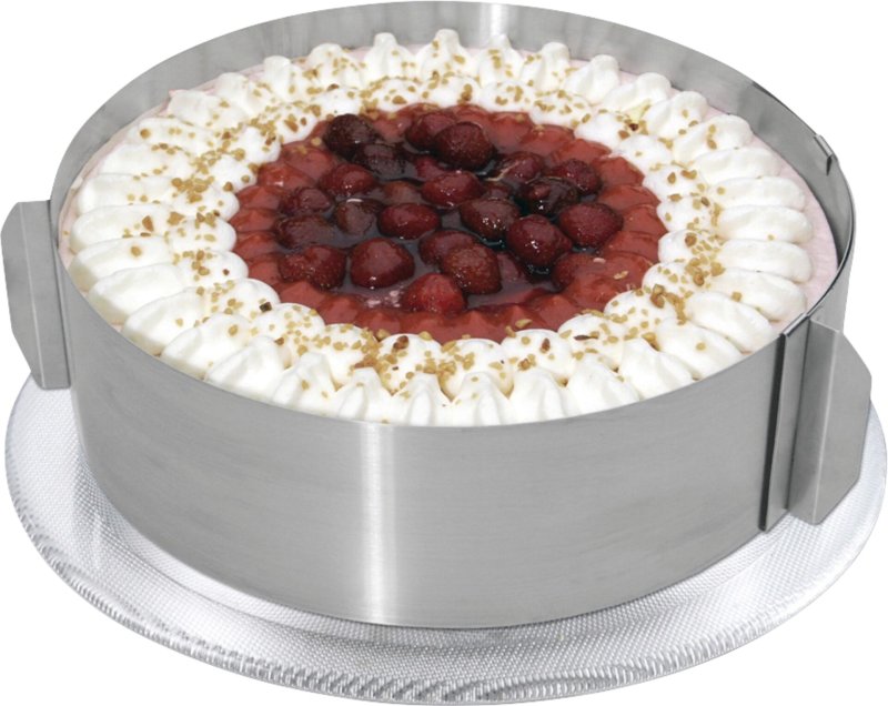 Tortenring mit Skala, extra hoch (1)