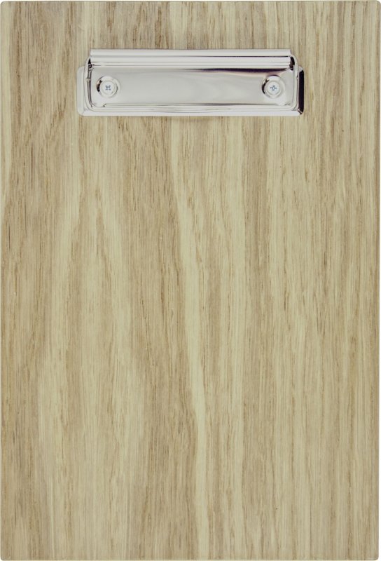 Klemmbrett für Tageskarte A5, Eiche hell (1)