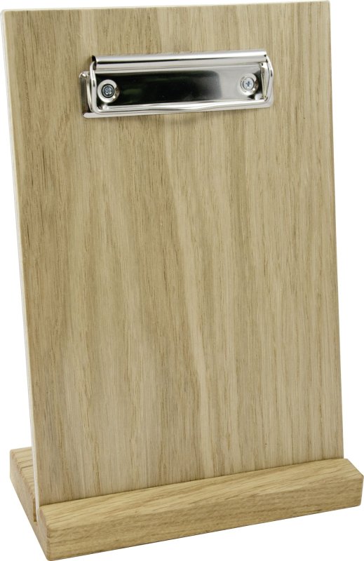 Klemmbrett für Tageskarte A5, Eiche hell (2)