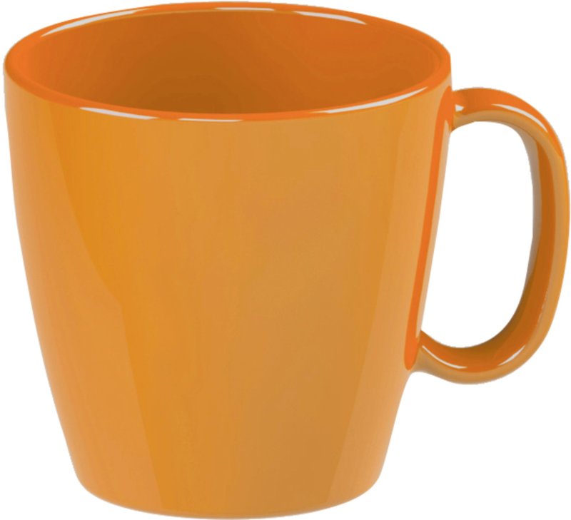 Tasse obere "Colour" orange (1)