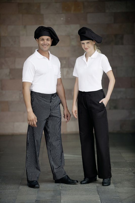 Kochmütze "Paris" schwarz (2)