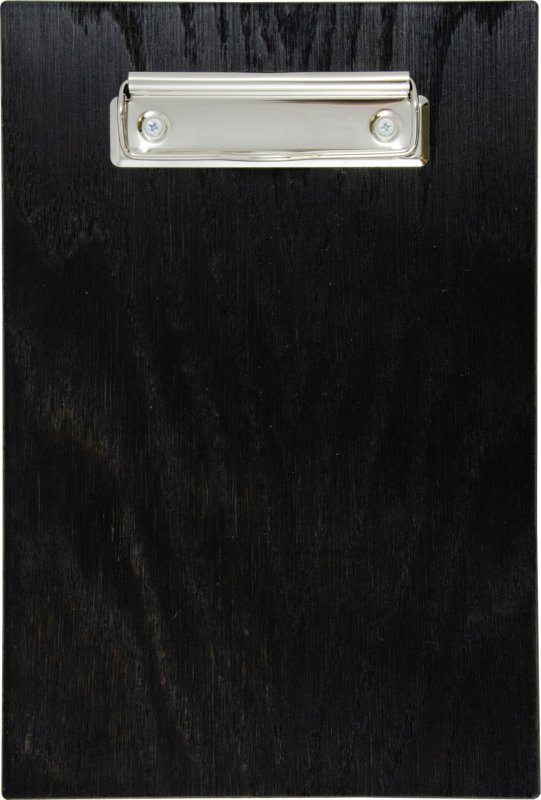 Klemmbrett für Tageskarte A5, Eiche dunkelbraun (1)