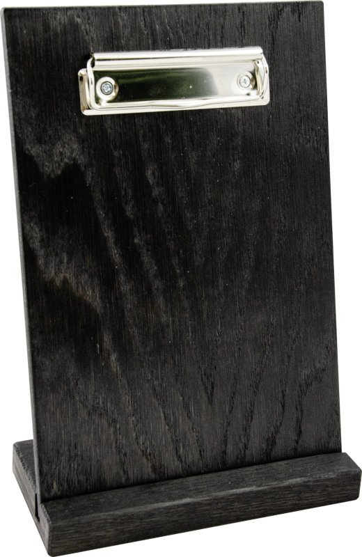 Klemmbrett für Tageskarte A5, Eiche dunkelbraun (2)