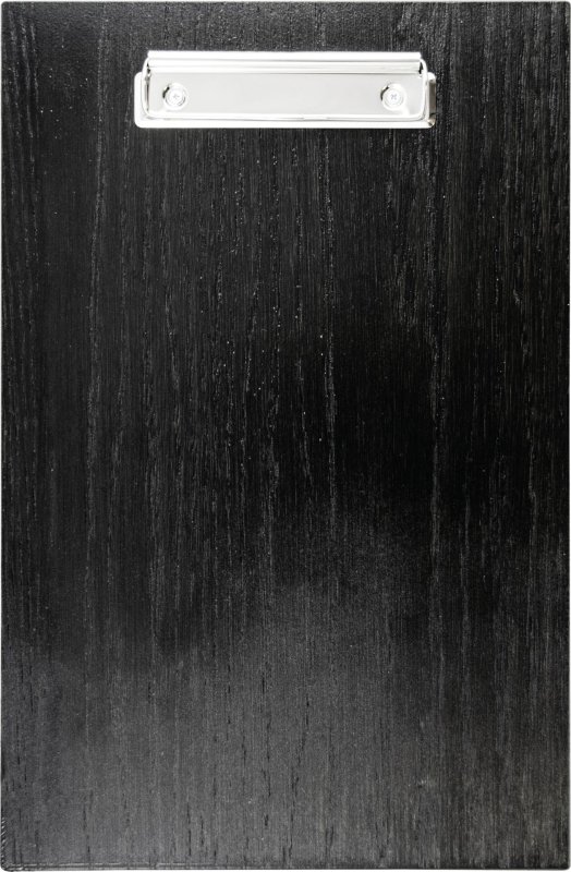 Klemmbrett für Tageskarte A4, Eiche dunkelbraun (1)