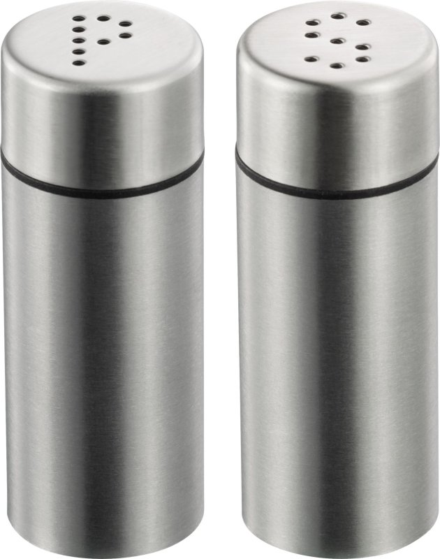 Streuer Mini Edelstahl "Salz" (3)