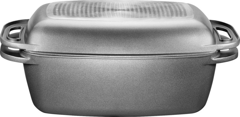 XXL-Bräter mit Deckel "Gourmet" (2)