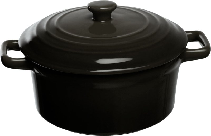 Mini-Casserole "Lexa" Ø12,5cm H:6,5cm schwarz (2)