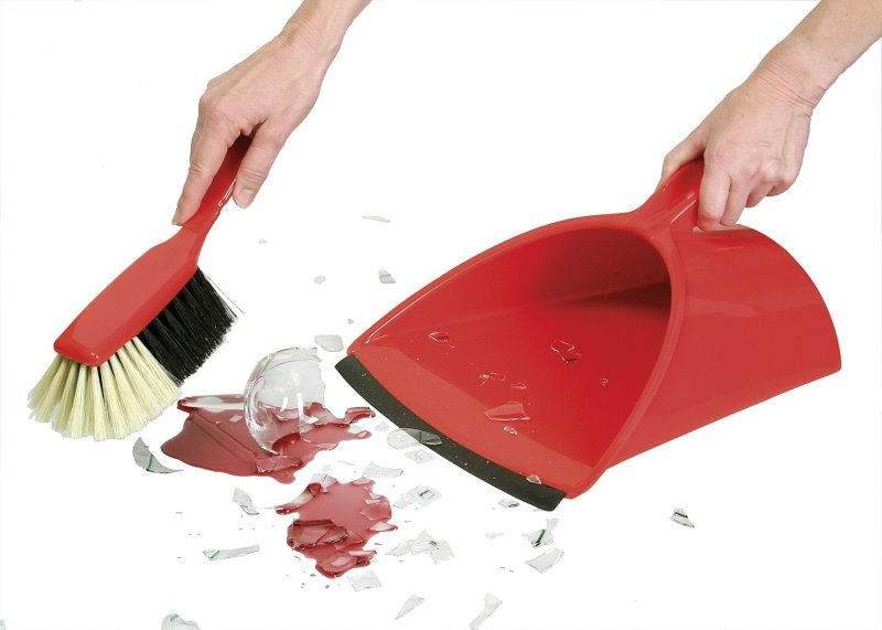 Jumbo-Profi Kehrgarnitur (1)