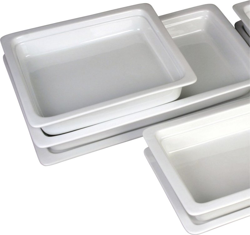 GN-Behälter, Porzellan, 65 mm tief 1/6 GN (4)